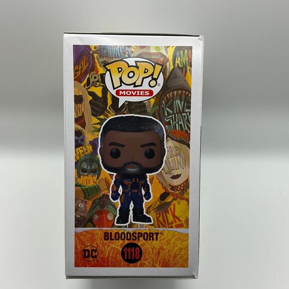 Bloodsport #1118 – The Suicide Squad Funko Pop! - Picture 4 of 6
